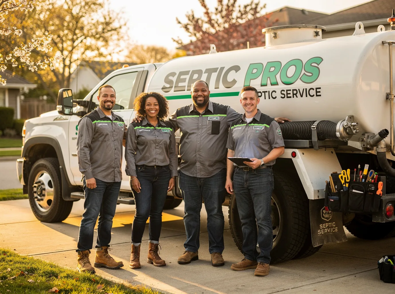 Septic Tank Pumping company in Volga, IA